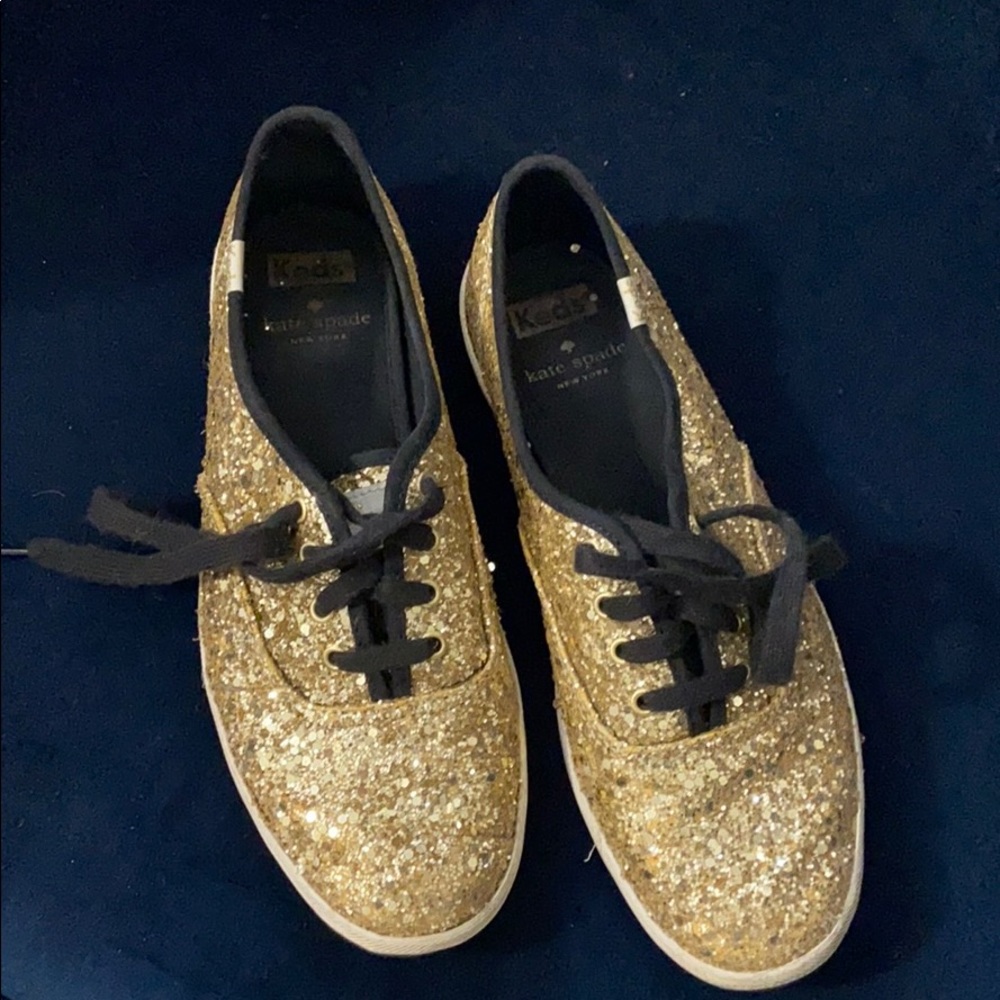 Kate spade glitter keds